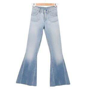 Citizens of Humanity Angie Super Flare Jeans Womens Size 26 Boho Festival USA